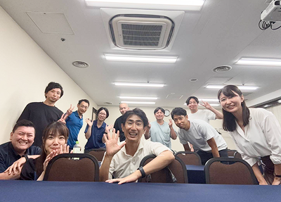 行政書士スクールかずと講座特別セミナーにて、「トクトメソッド研究所セミナー」に登壇いたしました。